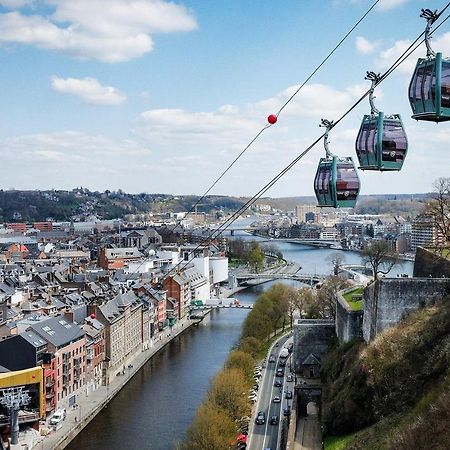 Les Cerisiers - Appart De Standing A Namur Centre Zewnętrze zdjęcie