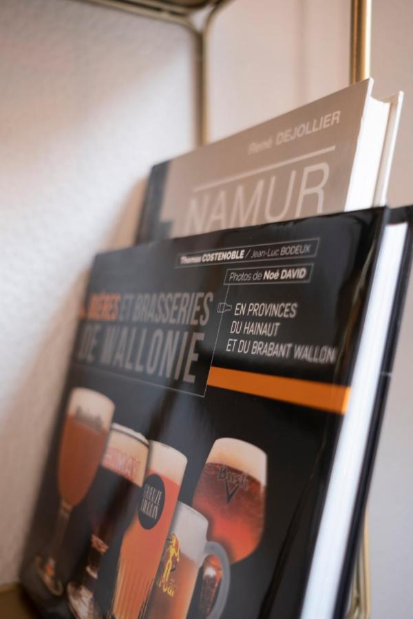 Les Cerisiers - Appart De Standing A Namur Centre Zewnętrze zdjęcie
