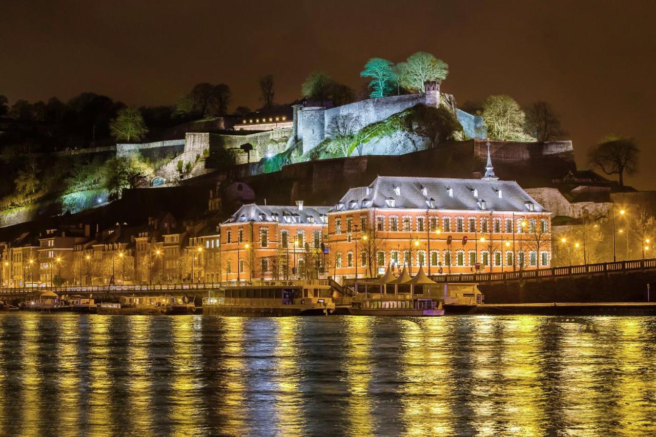 Les Cerisiers - Appart De Standing A Namur Centre Zewnętrze zdjęcie
