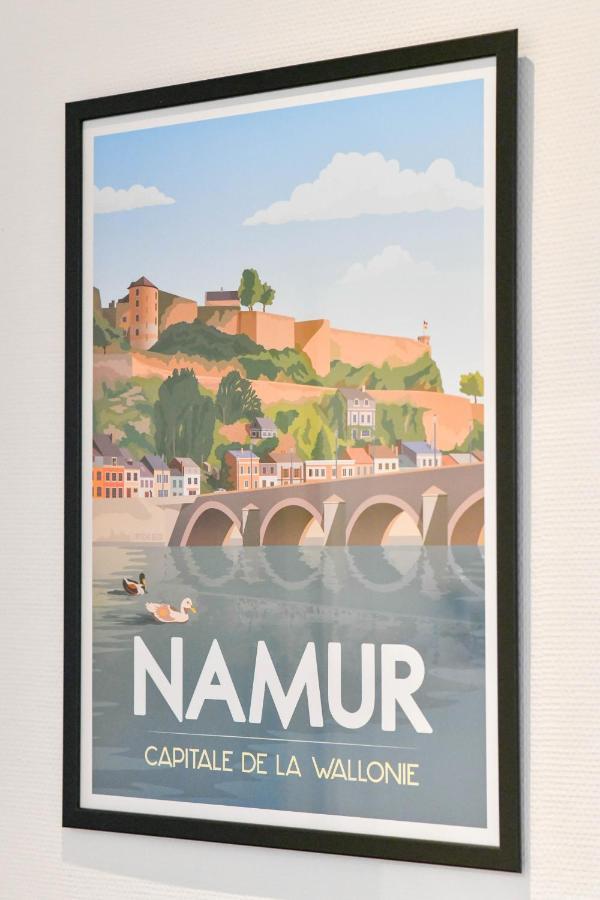 Les Cerisiers - Appart De Standing A Namur Centre Zewnętrze zdjęcie